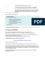 Apprenez A Creer Votre Site Web Avec html5 Et css3 - 2016 PDF