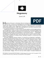 Hegemony PDF