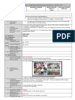 Grade 9 Science Detailed Lesson Plan - Ntot 2018