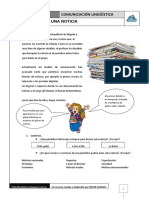 Ficha 6 (01-06-20) - Localizamos Una Noticia