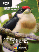 TravelguidetobirdwatchingsitesinColombia Proexport PDF