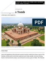 Humayun's Tomb - The Daily Star