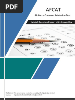 Air Force Common Admission Test