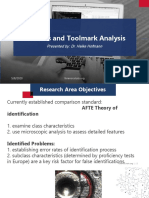 Firearms and Toolmark Analysis: Presented By: Dr. Heike Hofmann