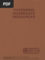 Aggregates Resources STP774 PDF