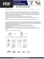 Evaluacion Grado 11 Biología