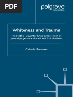 Whiteness and Trauma: Victoria Burrows