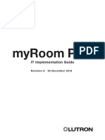 Lutron Myroom Presentation Plus