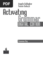 Activating Grammar Key PDF