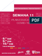 Semana 11-8, 9 EGB