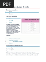 Circuitos Recortadores de Ondas