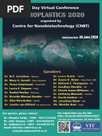 VIT - CNBT - Microplastics 2020 - Virtual Conference PDF