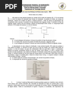 Lista BM Semreacao 2020