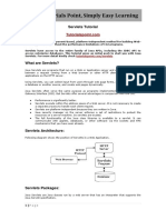 Servlets Tutorial PDF