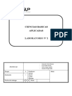 Laboratorio 2 Ciencias Basicas