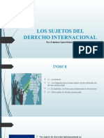 Sujetos Del Derecho Internacional