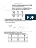 Ejercicios de Solidificacion