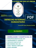 Derecho Internacional Humanitario