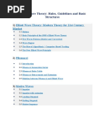 Ellitot Wave Principles and Guidelines