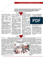 Folleto Primeros Auxilios Quemaduras