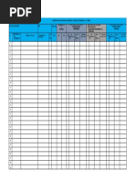 Registro para Control de Ingreso y Salida Del Personal A La Obra