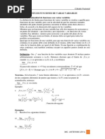 Semana 4-Limites de Funciones de Varias Variables