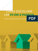 Como Escolher Um FII em 3 Passos