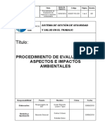 Sgsst-Pg-035-Procedimiento General de Evaluación de Aspectos e Impactos Ambientales