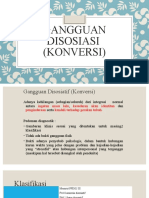 F4. Gangguan Disosiasi (Konversi)