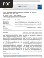 CSA For Low Contrast Satellite Images and Metrics Such As PSNR MSE SD Mean Etc.