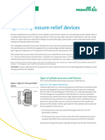 Cylinder Pressure-Relief Devices: Safetygram 15