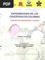 Enfermedades de Cruciferas en Colombia PDF