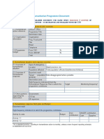 Annex B: Simplified Humanitarian Programme Document: Part 1: S - CSO