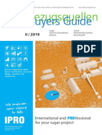 Sugar Plant Buyers Guide 2019