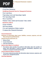 Unit 3: Financial Statement Analysis