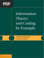 Information Theory and Coding by Example PDF