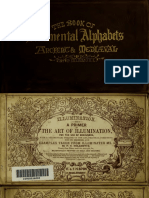 Delamotte Freeman - The Book of Ornamental Alphabets, Ancient and Mediaeval (1862)