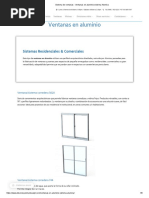 Sistema de Ventanas - Ventanas en Aluminio Sistema Alumina PDF