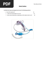 Static Station: Carefully Look at Given Photograph and Answer The Following Questions