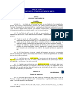 LEY #7742/12 de La Policía de La Provincia de Salta: Título I Disposiciones Básicas Capítulo I Definición y Misión