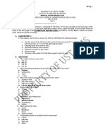 Ust Legal Med Mock-2015 PDF