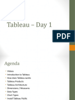 Tableau Day 1