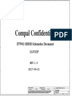 Compal Confidential: D7W01 ODD/B Schematics Document