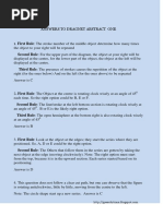 Answers To Dragnet Abstract 1 & 2 PDF