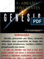 Aula 9 - Abraão o Pai Des Crentes-Apresentada 04-03-18