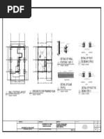 Details of Wall Footing 1 (Wf-1) Detail of Foot TIE BEAM-2 (FB-2)