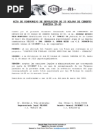 Acta de Compromiso 2-3-2020