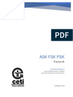 ASK FSK PSK Practica 6 Comunicaciones II