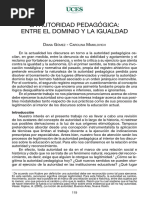 (B. COMPL) Autoridad Entre El Dominio y La Igualdad Gomez - Mamilovich UCES