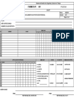 FT-SST-061 Formato Inspeccion de EPP